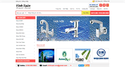 Desktop Screenshot of nhuavinhxuan.com