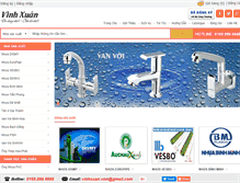 Tablet Screenshot of nhuavinhxuan.com